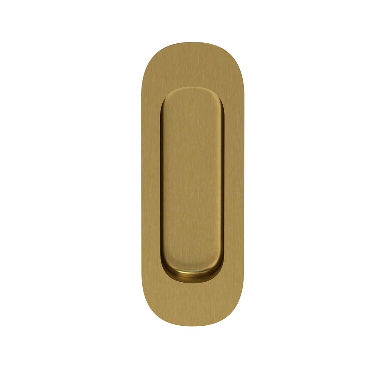 Skantrae Schuifdeurkom Orbit Mat Messing